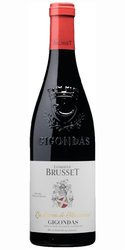 Gigondas  Secrets de Montmirail  Aoc 2022 domaine Brusset  0.75 l