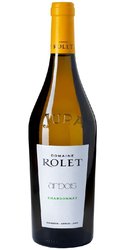 Arbois blanc  Chardonnay  Aoc 2021 domaine Rolet  0.75 l