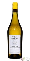 Arbois Chardonnay „ Grand Curoulet  ” Aoc 2019 domaine du Pélican  0.75 l