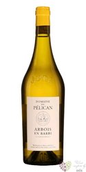 Arbois Chardonnay „ en Barbi  ” Aoc 2019 domaine du Pélican  0.75 l