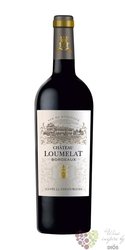 Bordeaux rouge „ cuvée Jean-Jacques Lesgourgues ” Aoc 2019 chateau Loumelat  0.75 l