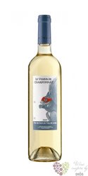 Anjou blanc „ le Voleur de Chardonnay ” VdP 2020 Chateau de Tigné by Gerard Depardieu     0.75 l