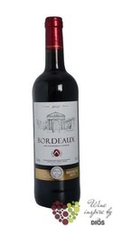 Bordeaux rouge Aoc 2015 grands vins de Gironde  0.75 l