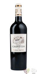 Chateau Grand Lys 2019 Bordeaux Supérieur  0.75 l