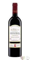 Chateau Grand Jean rouge  Reserve  2015 Bordeaux superieur vignobles Dulon  0.75 l
