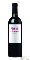 Bordeaux rouge Aoc 2016 Francois Thienpont  0.75 l