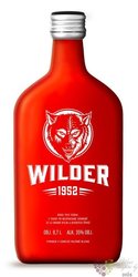 Wilder 1952  original  Czech herb liqueur 35% vol. 0.70 l