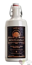 Bentianna classic Slovak herb liqueur 13% vol.  0.70 l