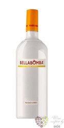 Bombardino „ Bellabomba ” tradicional Italian cream liqueur distileria Marzadro17% vol.   1.00 l