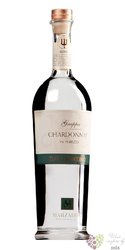 Grappa monovitigno  Chardonnay in Purezza dal Trentino  distileria Marzadro 41% vol.  0.70 l