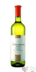 Muškát moravský „ Gastro Collection ” jakostní víno odrůdové Vs Velké Bílovice0.75 l