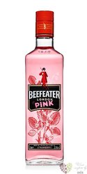 Beefeater  Pink  flavored English gin 37.5% vol.  1.00 l