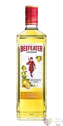 Beefeater  Zesty Lemon  English flavored gin 37.5% vol.  1.00 l