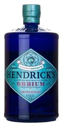Hendricks ltd. „ Orbium ” small batch Scotch gin 43.4% vol.  0.70 l