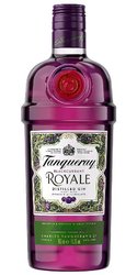 Tanqueray  Blackcurrant Royale  flavored English gin 41.3% vol.  1.00 l