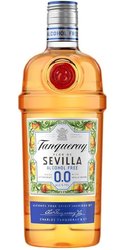 Tanqueray 0.0  Flor de Sevilla  English gin Alcohol Free 0% vol.  0.70 l