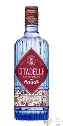 Citadelle „ Rouge ” premium French gin 41.2% vol.  0.70 l