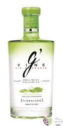 Gvine  Floraison  french vine grape gin 40% vol.  1.00 l