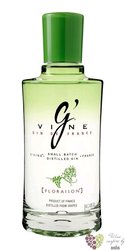 G´vine „ Floraison ” french vine grape gin 40% vol.  0.70 l