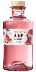 Gvine June  Watermelon  French vine grape gin  37.5% vol.  0.70 l