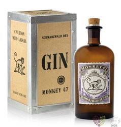 Monkey 47 „ Batch. 2016 ” Schwarzwald dry German gin 47% vol.  0.50 l