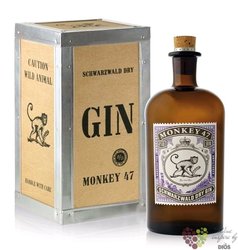 Monkey 47  Batch. 2018  Schwarzwald dry German gin 47% vol.  0.50 l