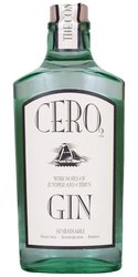Cero2 Pure dry Dominican gin   40% vol.  0.70 l