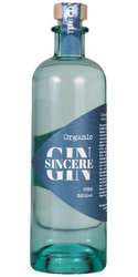 Organic Sincere Pure gin  40% vol.  0.70 l