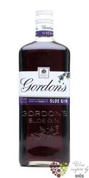 Gordons „ Sloe ” wild Sloe berries &amp; British gin 26% vol.  0.70 l