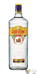 Gordons Original  London dry gin 37.5% vol.  1.00 l