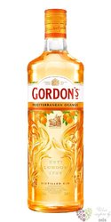 Gordons „ Mediterranean Orange ” flavored English gin 37.5% vol.  0.70 l