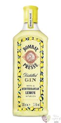Bombay „ Citron Pressé ” English flavored gin 37.5% vol.  0.70 l