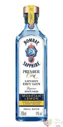 Bombay „ 1er Cru ” flavored London Dry gin 47% vol.  0.70 l