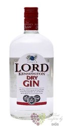 Lord of Kensington dry Belgian gin 37.5% vol.  0.70 l
