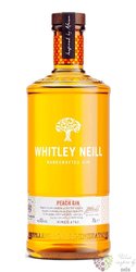 Whitley Neill  Peach  British flavored small batch gin 43% vol.  0.70 l