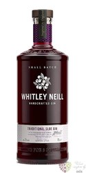 Whitley Neill  Sloe  British flavoured gin 28% vol.  0.70 l