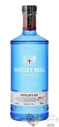 Whitley Neill  Distillers Cut  British small batch gin  43% vol. 0.70 l