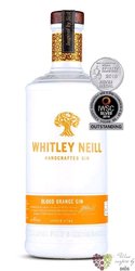 Whitley Neill „ Blood Orange ” British flavored small batch gin 43% vol. 0.05 l