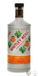 Whitley Neill „ Mango &amp; Lime ” British flavored gin 43% vol.  0.70 l