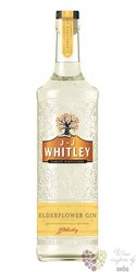JJ Whitley „ Elderflower ” English flavoured gin 38.6% vol.  0.70 l