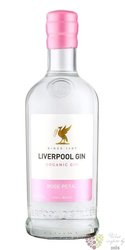 Liverpool  Rose Petal  English flavoured gin 43% vol.  0.70 l