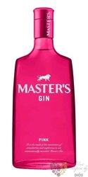 Masters  Pink  premium Spaish dry gin 37.5% vol.  0.70 l