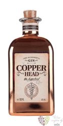 the Alchemist „ Copper head ” Belgian dry gin 40% vol.  0.50 l
