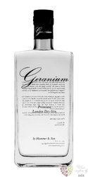 Geranium premium English London dry gin by Hammer &amp; Son 44% vol.  0.70 l