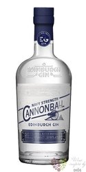 Edinburgh „ Cannonball ” Scottish gin 57% vol.   0.70 l