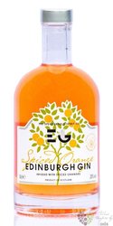 Edinburgh „ Spiced orange ” flavored Scottish gin 20% vol.   0.50 l