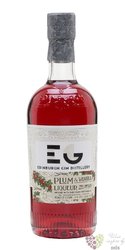 Edinburgh  Plum &amp; Vanilla  Scottish flavored gin 20% vol.  0.50 l