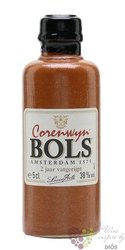 Lucas Bols Corenwijn „ Steen ” extra oude Dutch Jenever 38% vol.  0.05 l