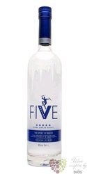 Five grain vodka by Penderyn 40% vol.  0.05l