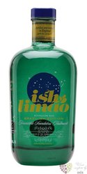 Ish  Limao Brasil edition  British flavored London dry gin 40% vol.    0.70 l
